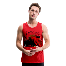 Load image into Gallery viewer, Resistance As Fuel Men’s Tank Top - red