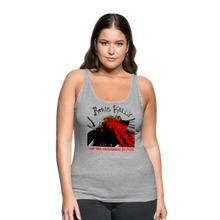 Load image into Gallery viewer, Resistance As Fuel Women’s Tank Top - heather gray