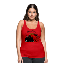 Load image into Gallery viewer, Resistance As Fuel Women’s Tank Top - red