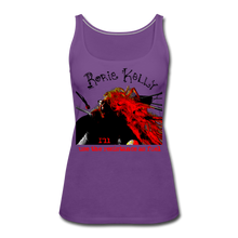 Load image into Gallery viewer, Resistance As Fuel Women’s Tank Top - purple