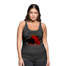 Load image into Gallery viewer, Resistance As Fuel Women’s Tank Top - charcoal gray