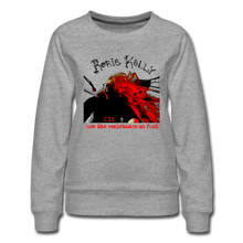 Load image into Gallery viewer, Resistance As Fuel Women’s Sweatshirt - heather gray