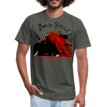 Load image into Gallery viewer, Resistance As Fuel Unisex Jersey T-Shirt - asphalt