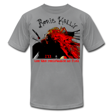 Load image into Gallery viewer, Resistance As Fuel Unisex Jersey T-Shirt - slate