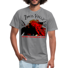 Load image into Gallery viewer, Resistance As Fuel Unisex Jersey T-Shirt - slate