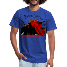 Load image into Gallery viewer, Resistance As Fuel Unisex Jersey T-Shirt - royal blue