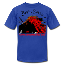Load image into Gallery viewer, Resistance As Fuel Unisex Jersey T-Shirt - royal blue