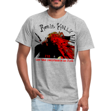 Load image into Gallery viewer, Resistance As Fuel Unisex Jersey T-Shirt - heather gray