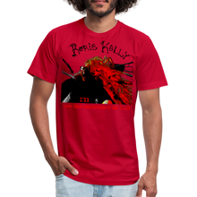 Load image into Gallery viewer, Resistance As Fuel Unisex Jersey T-Shirt - red