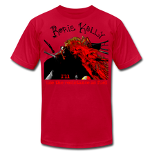 Load image into Gallery viewer, Resistance As Fuel Unisex Jersey T-Shirt - red
