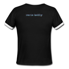 Load image into Gallery viewer, Up From Here Ringer T-Shirt - black/white