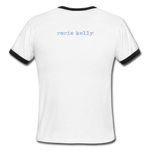 Load image into Gallery viewer, Up From Here Ringer T-Shirt - white/black