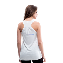 Load image into Gallery viewer, Up From Here Women's Flowy Tank Top (click to see all colors!) - white