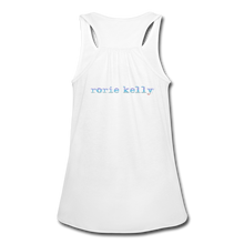 Load image into Gallery viewer, Up From Here Women&#39;s Flowy Tank Top (click to see all colors!) - white