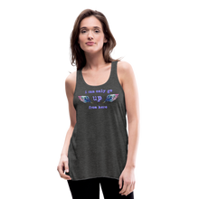 Load image into Gallery viewer, Up From Here Women's Flowy Tank Top (click to see all colors!) - deep heather