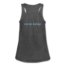 Load image into Gallery viewer, Up From Here Women's Flowy Tank Top (click to see all colors!) - deep heather