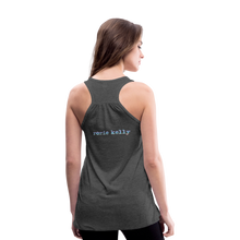 Load image into Gallery viewer, Up From Here Women's Flowy Tank Top (click to see all colors!) - deep heather
