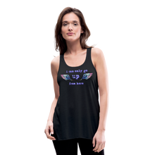 Load image into Gallery viewer, Up From Here Women's Flowy Tank Top (click to see all colors!) - black