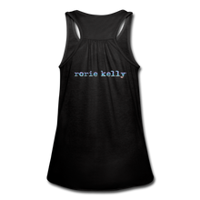 Load image into Gallery viewer, Up From Here Women's Flowy Tank Top (click to see all colors!) - black