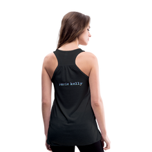 Load image into Gallery viewer, Up From Here Women&#39;s Flowy Tank Top (click to see all colors!) - black