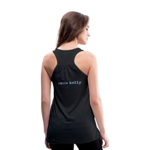 Load image into Gallery viewer, Up From Here Women's Flowy Tank Top (click to see all colors!) - black