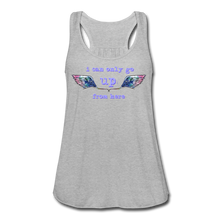 Load image into Gallery viewer, Up From Here Women&#39;s Flowy Tank Top (click to see all colors!) - heather gray