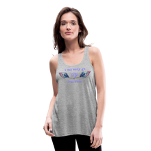 Load image into Gallery viewer, Up From Here Women's Flowy Tank Top (click to see all colors!) - heather gray