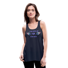 Load image into Gallery viewer, Up From Here Women's Flowy Tank Top (click to see all colors!) - navy