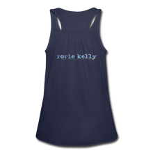 Load image into Gallery viewer, Up From Here Women's Flowy Tank Top (click to see all colors!) - navy
