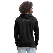 Load image into Gallery viewer, Up From Here Unisex Lightweight Terry Hoodie - charcoal gray