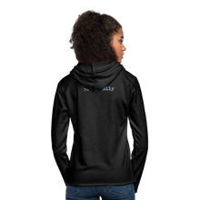 Load image into Gallery viewer, Up From Here Unisex Lightweight Terry Hoodie - charcoal gray