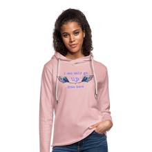Load image into Gallery viewer, Up From Here Unisex Lightweight Terry Hoodie - cream heather pink