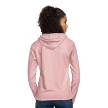 Load image into Gallery viewer, Up From Here Unisex Lightweight Terry Hoodie - cream heather pink
