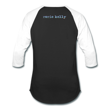 Load image into Gallery viewer, Up From Here Baseball Tee - black/white