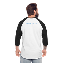 Load image into Gallery viewer, Up From Here Baseball Tee - white/black