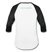 Load image into Gallery viewer, Up From Here Baseball Tee - white/black