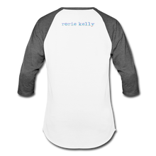Load image into Gallery viewer, Up From Here Baseball Tee - white/charcoal