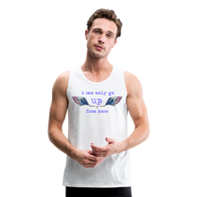Load image into Gallery viewer, Up From Here Men’s Tank Top - white