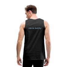 Load image into Gallery viewer, Up From Here Men’s Tank Top - black