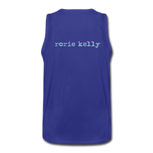 Load image into Gallery viewer, Up From Here Men’s Tank Top - royal blue