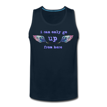 Load image into Gallery viewer, Up From Here Men’s Tank Top - deep navy