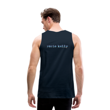 Load image into Gallery viewer, Up From Here Men’s Tank Top - deep navy