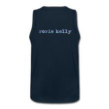 Load image into Gallery viewer, Up From Here Men’s Tank Top - deep navy