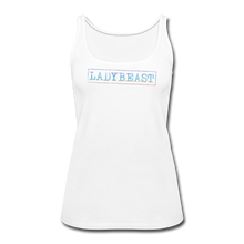 Load image into Gallery viewer, Pastel Rainbow Women’s Premium Tank Top - white