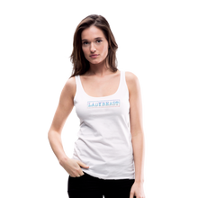 Load image into Gallery viewer, Pastel Rainbow Women’s Premium Tank Top - white