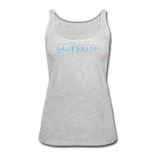 Load image into Gallery viewer, Pastel Rainbow Women’s Premium Tank Top - heather gray