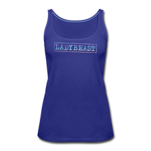 Load image into Gallery viewer, Pastel Rainbow Women’s Premium Tank Top - royal blue