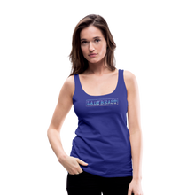 Load image into Gallery viewer, Pastel Rainbow Women’s Premium Tank Top - royal blue