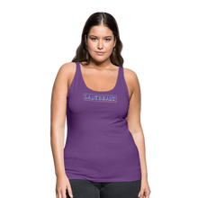 Load image into Gallery viewer, Pastel Rainbow Women’s Premium Tank Top - purple