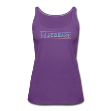 Load image into Gallery viewer, Pastel Rainbow Women’s Premium Tank Top - purple